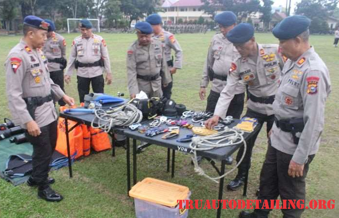 Antisipasi Brimob II Hadapi Banjir IKN: Siapkah Mereka Menghadapi Bencana?